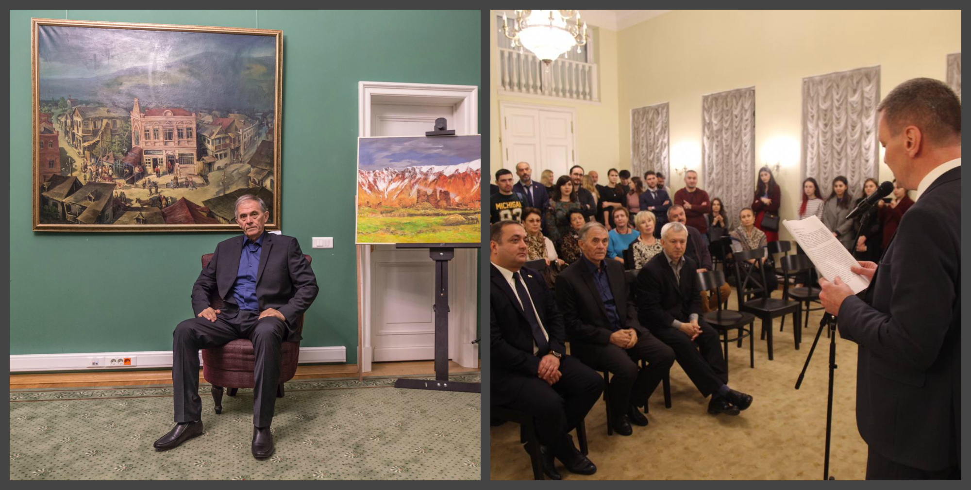В Москве открылась юбилейная выставка Лаврентия Касоева