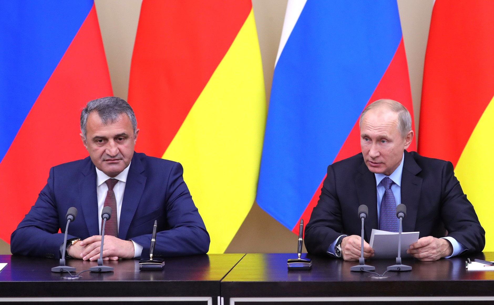 Отношения между Южной Осетией и Россией достигли высокого уровня партнерства