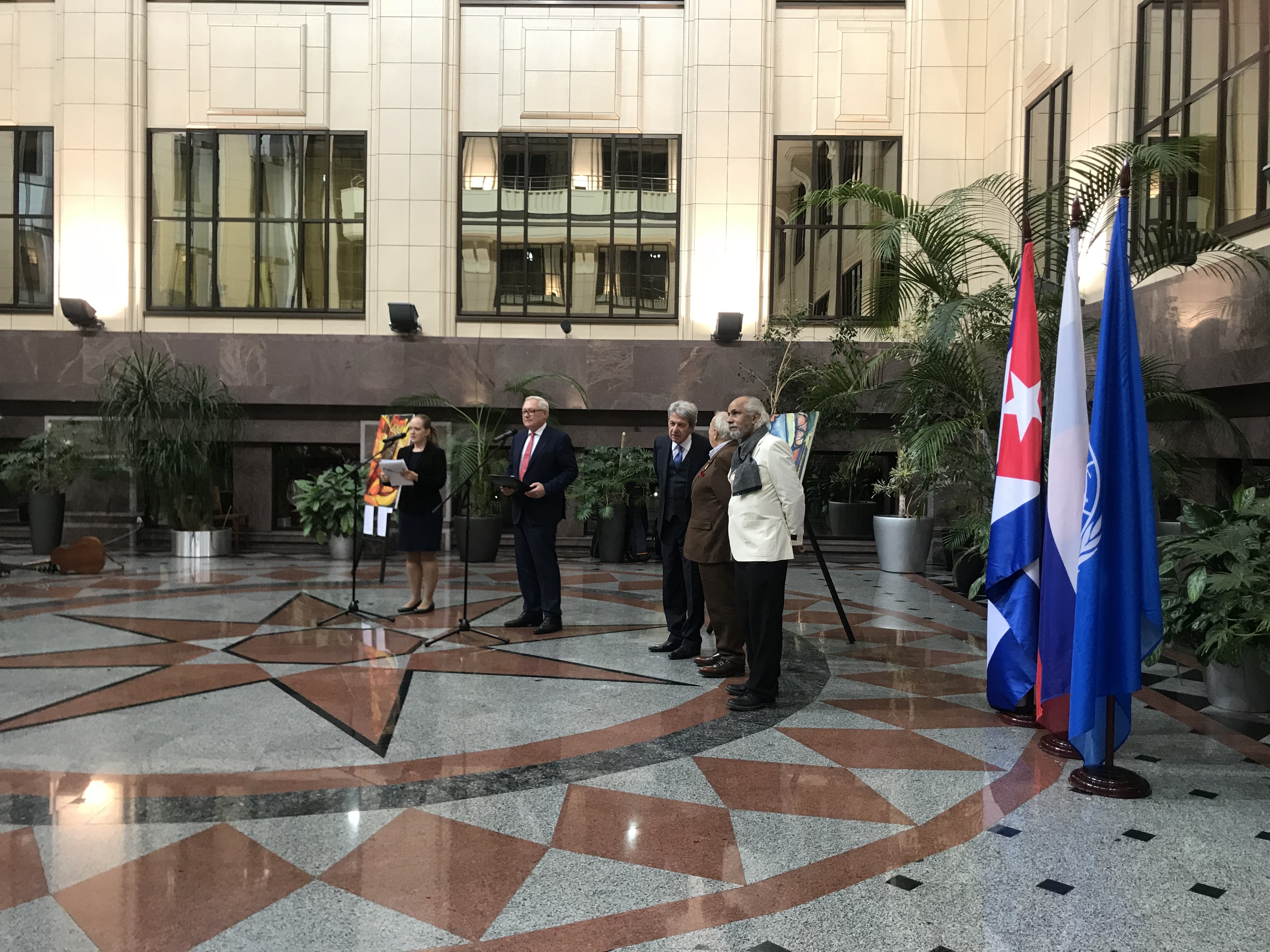 Посольство приняло участие в праздновании 500-летия Гаваны