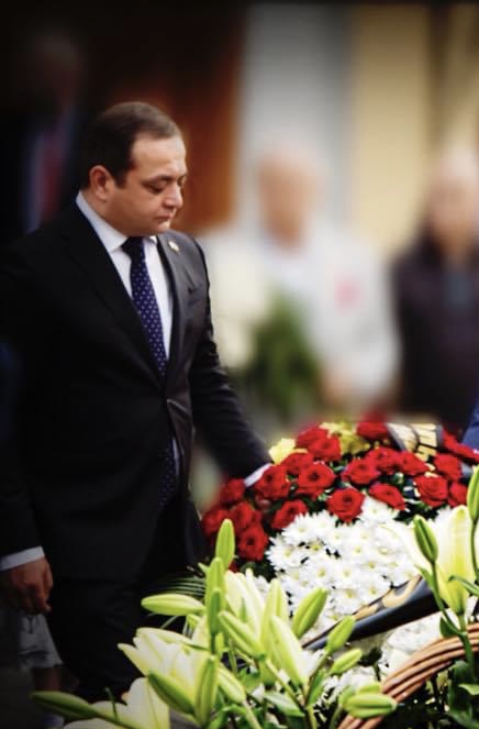Посольство Южной Осетии почтило память жертв Бесланской трагедии