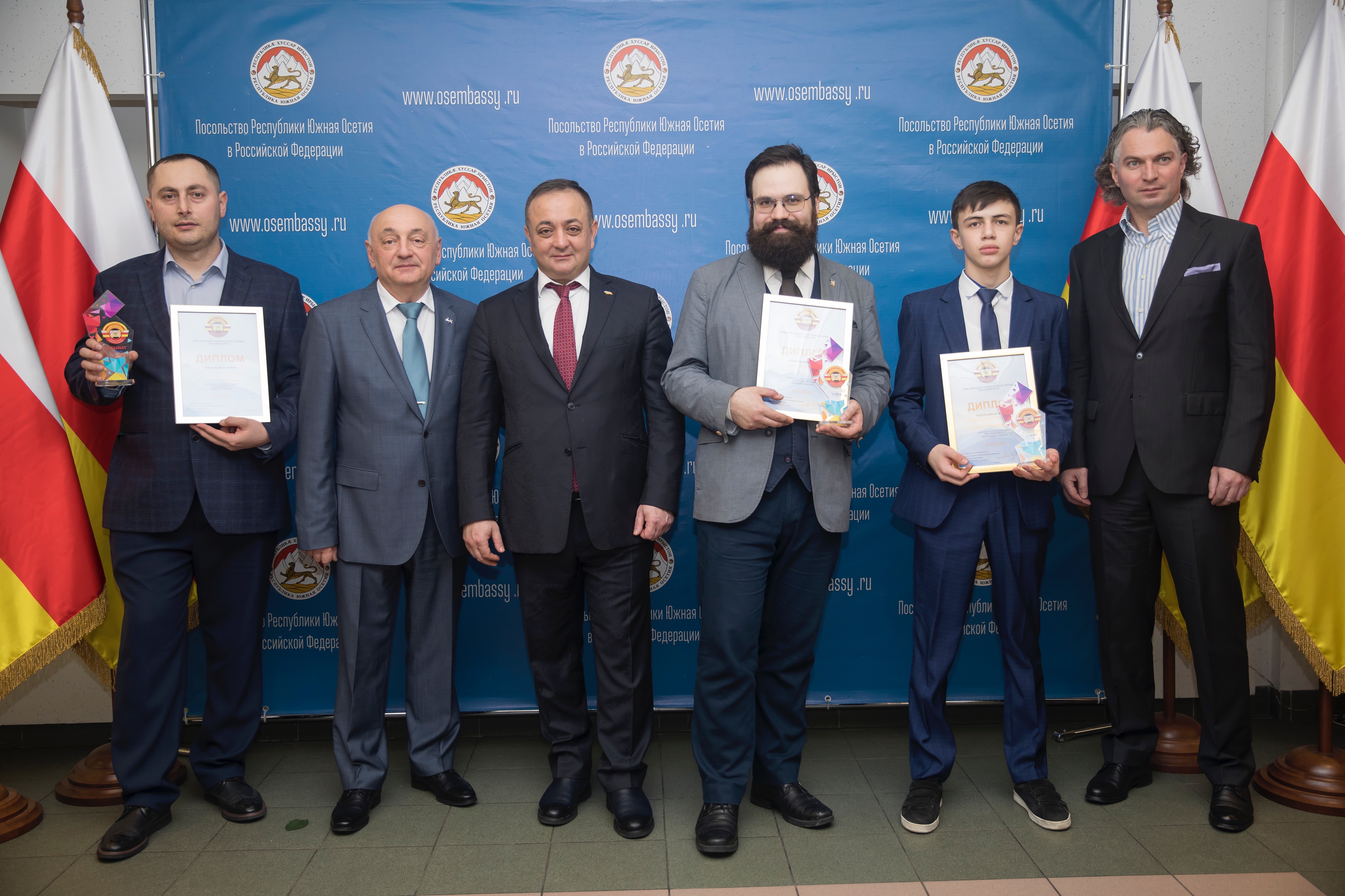 Состоялась 6-ая  церемония вручения Литературной премии «Буламаргъ»