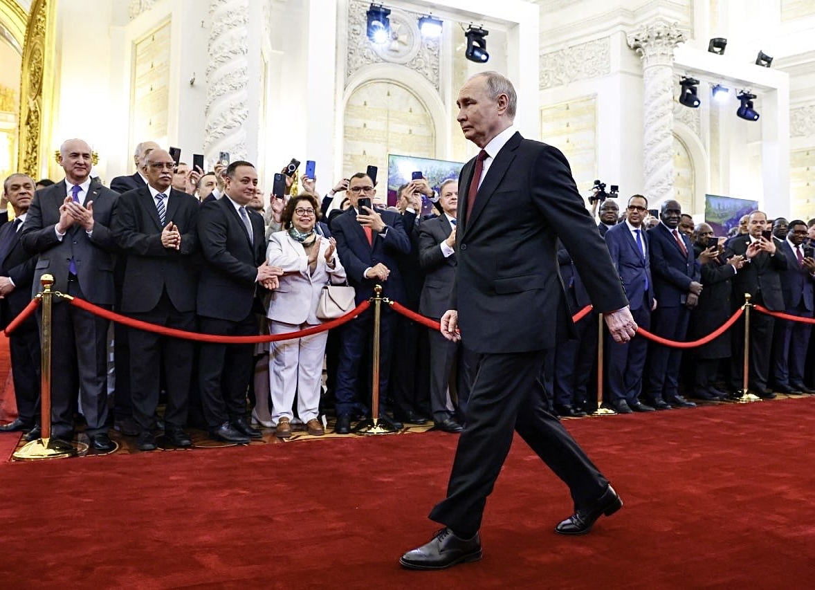 Величественное мероприятие: посол Южной Осетии в РФ об инаугурации Путина