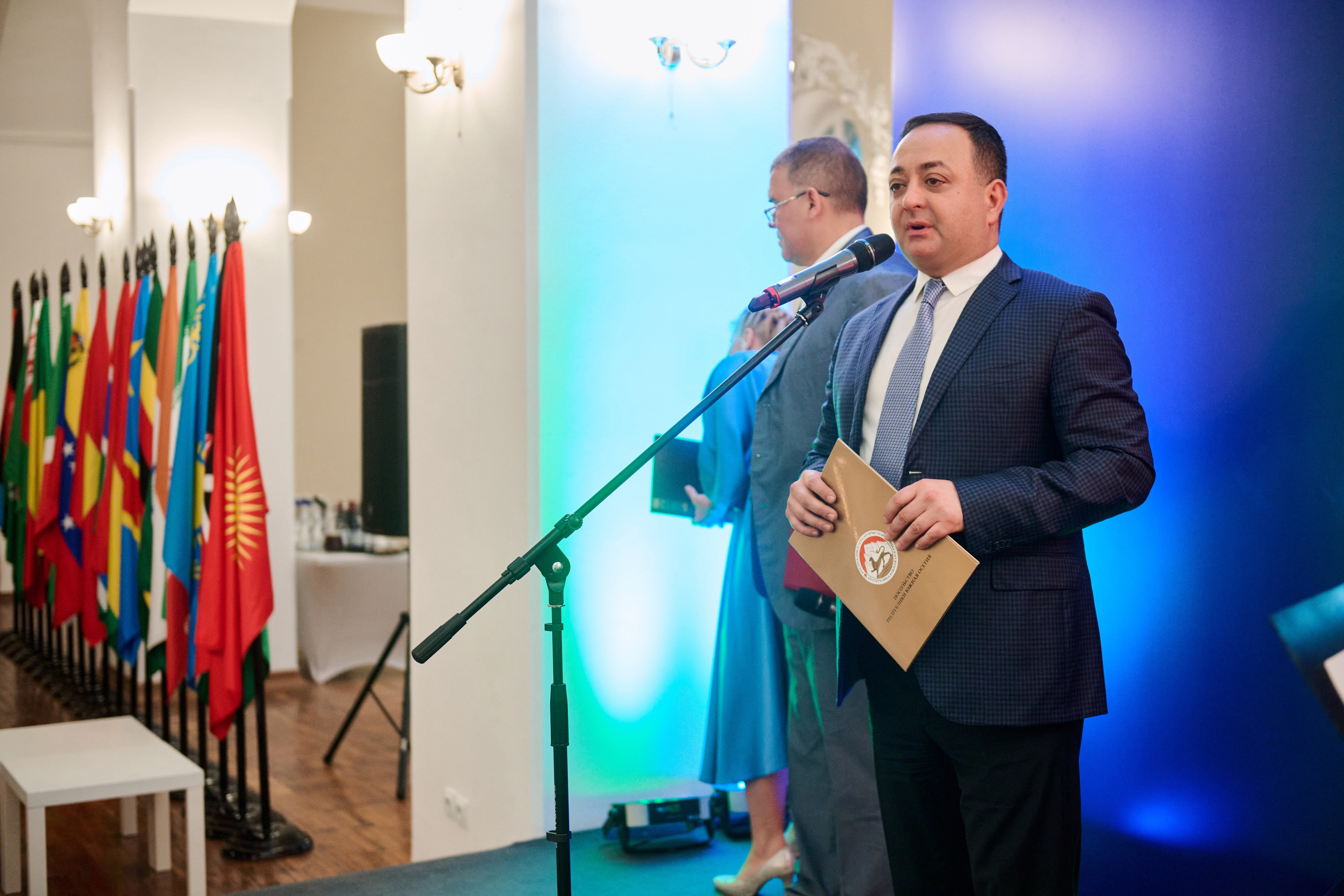 Знаур Гассиев принял участие в праздновании 245-летнего юбилея МИИГАиК