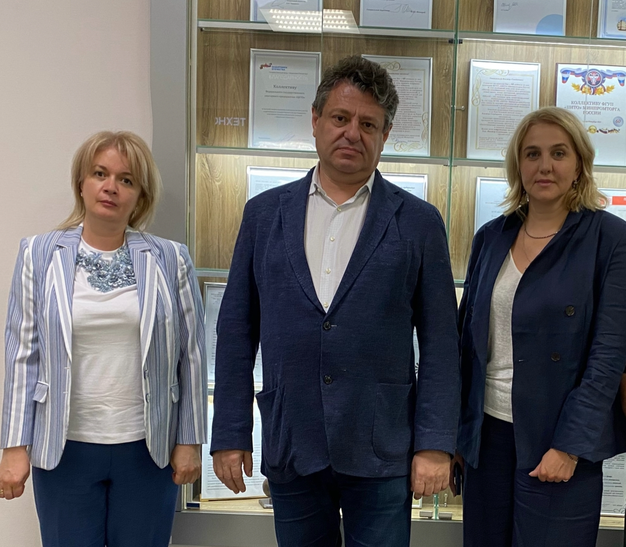 Делегация Минздрава РЮО посетила Центр ортопедии в Москве