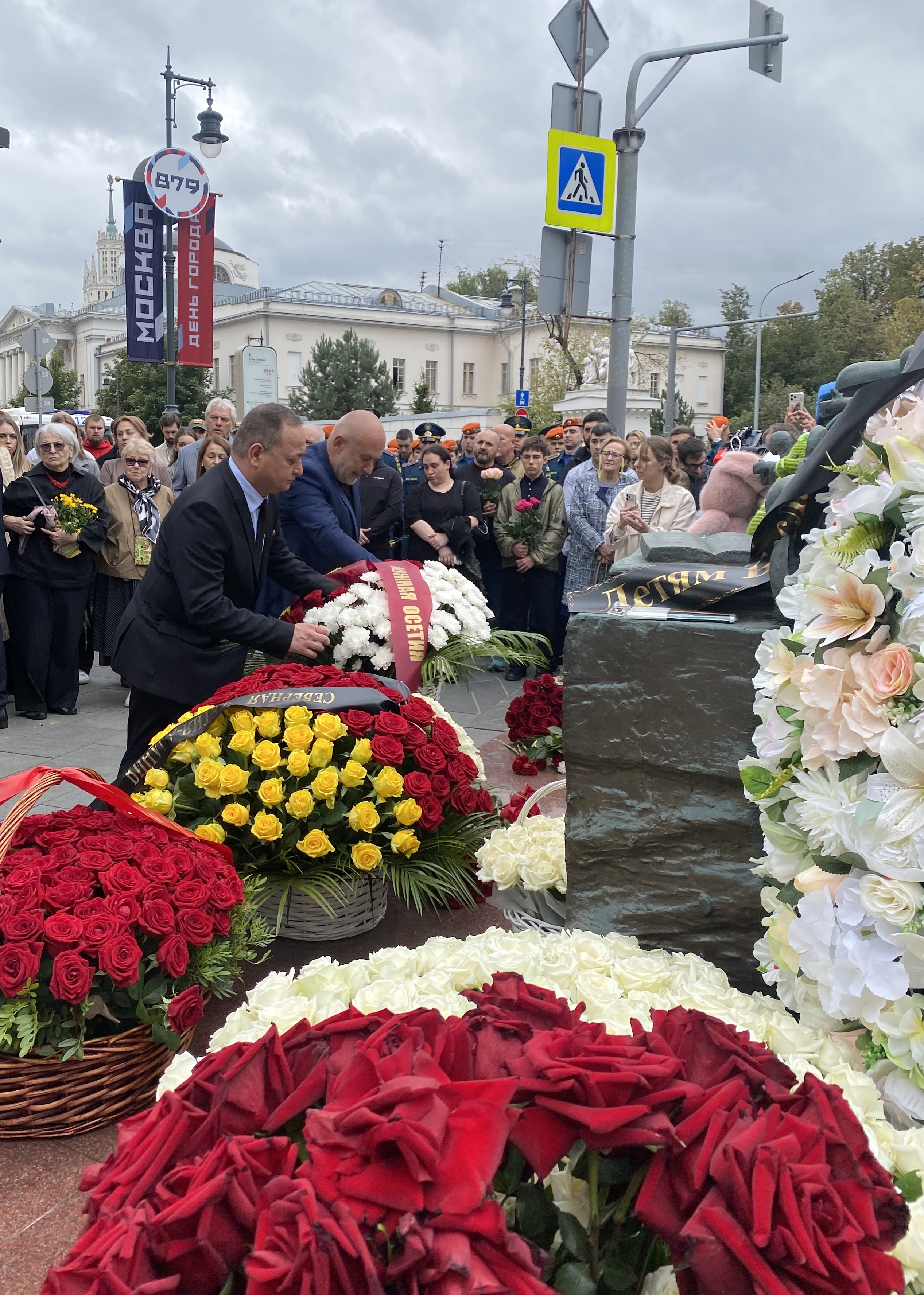 Бесланская трагедия — неутихающая боль